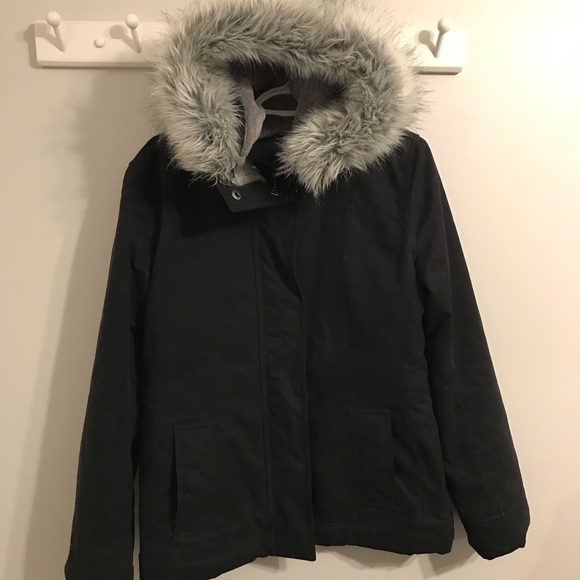 Talula Babaton (Aritzia) Jacket with faux fur - Picture 1 of 9